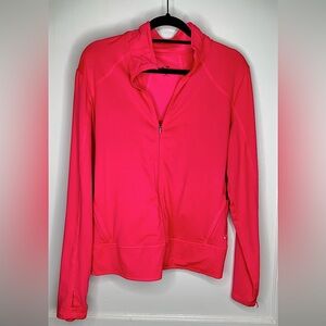 Champions Hot Pink Compression Running Jacket